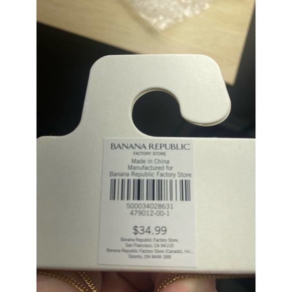 Banana Republic Boho Necklace NWT - Picture 7 of 7